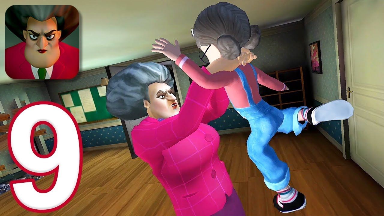 Scary Teacher 3D - Old Version Levels (Android/iOS) 